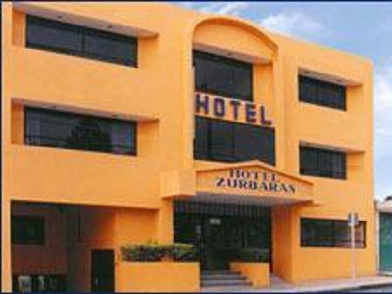 Hotel Zurbaran Tlaxcala Buitenkant foto